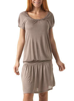 robe taille basse elastiquee