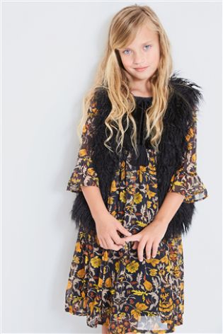 Jean Slim NEXT Pour Fille - Taille 12 Ans - Bleu - Occasion Très Bon état