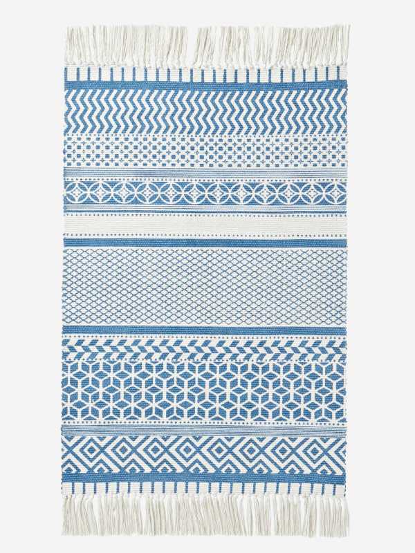 tapis ethnique antidérapant - 22,45€
