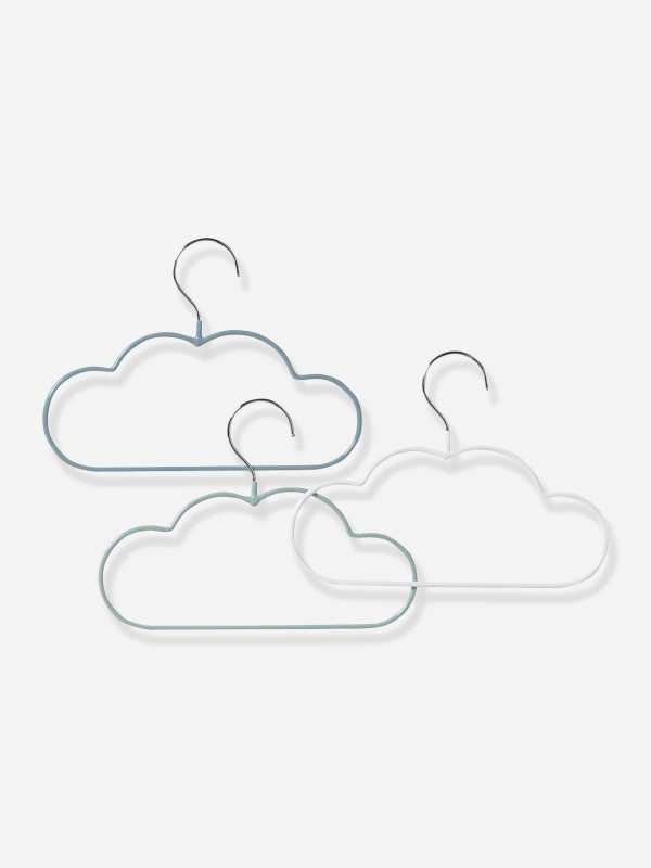 lot 3 cintres nuage - 11€20