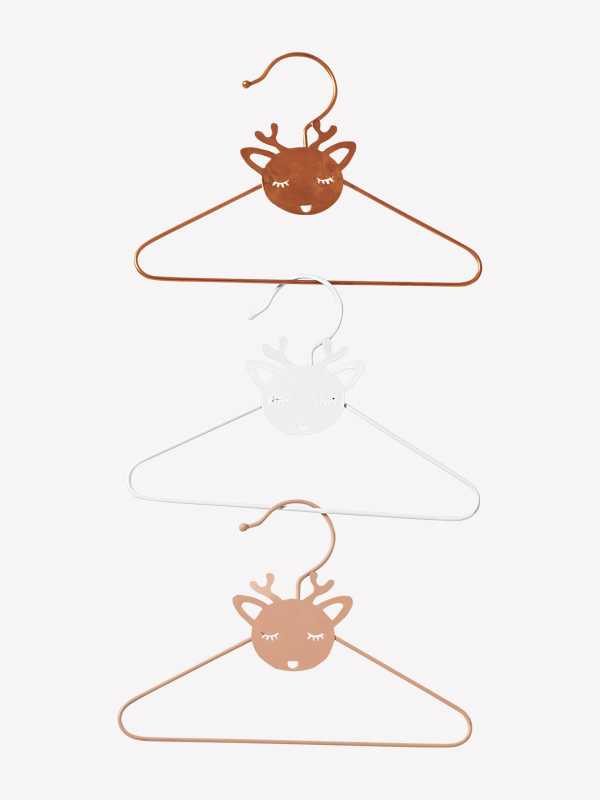 lot 3 cintres faon - 11,85€