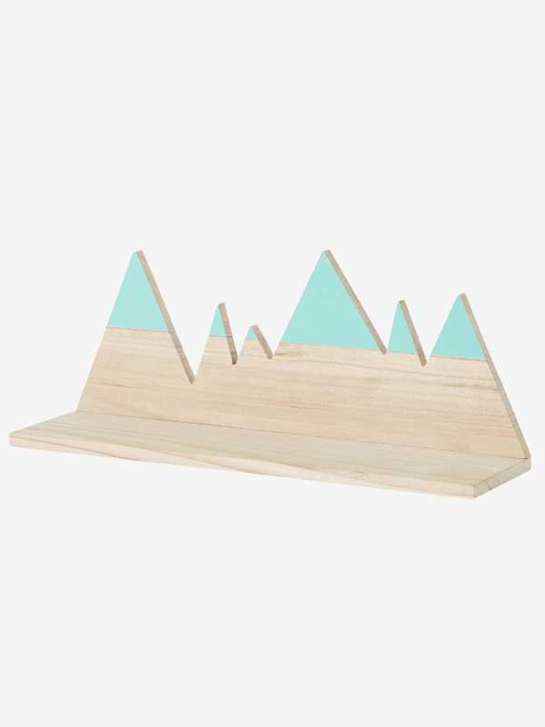 étagère murale montagnes - 13,95€