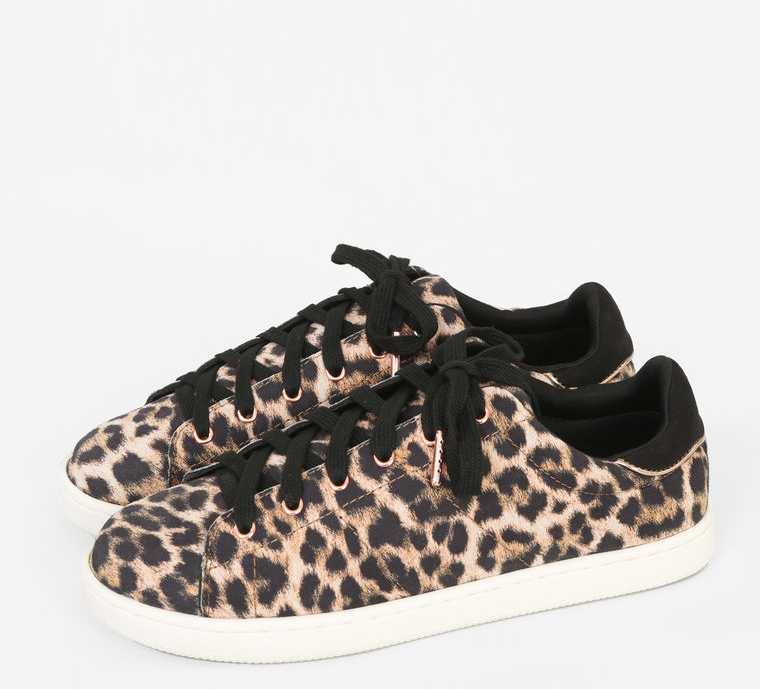 baskets léopard pimkie