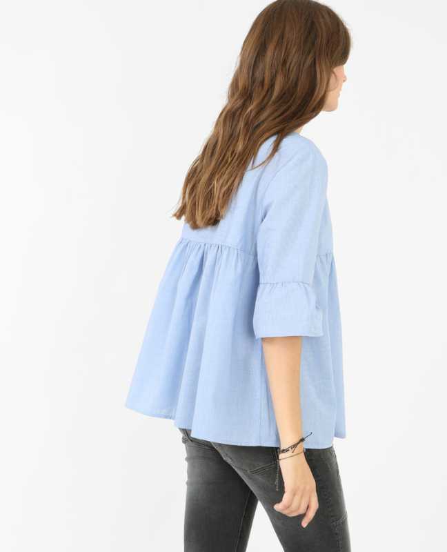 blouse peplum pimkie