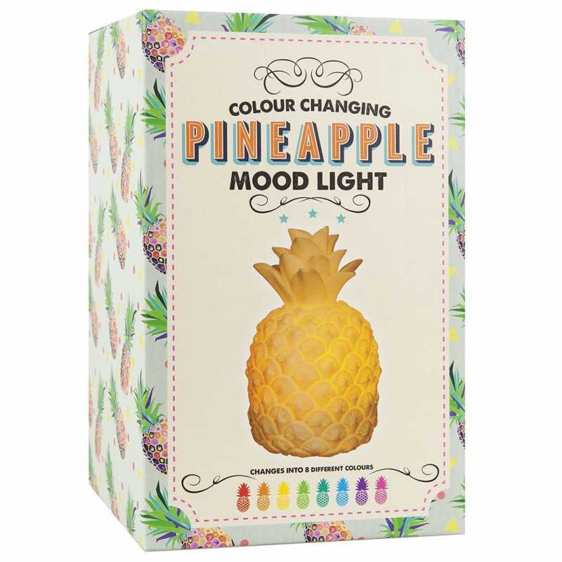 lampe ananas couleur changeante - 17€