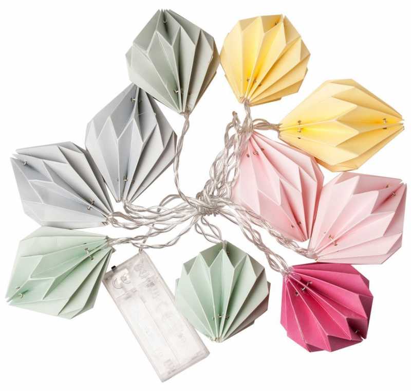 guirlande origami - 12€