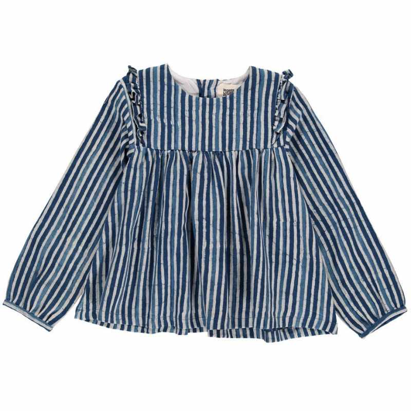 blouse volants