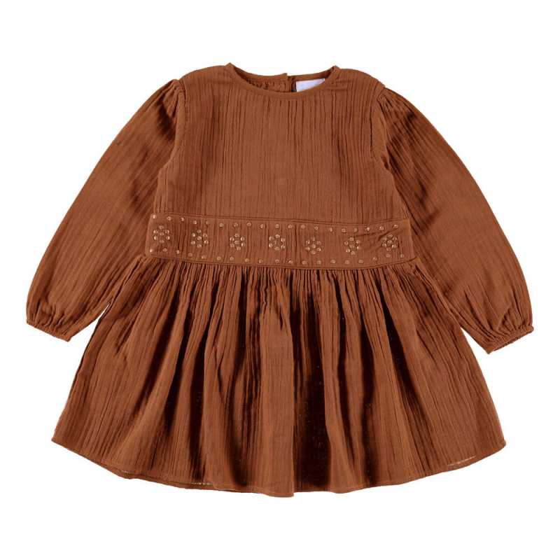 robe crepe de coton