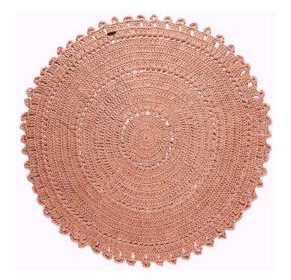 tapis gypsy en jute