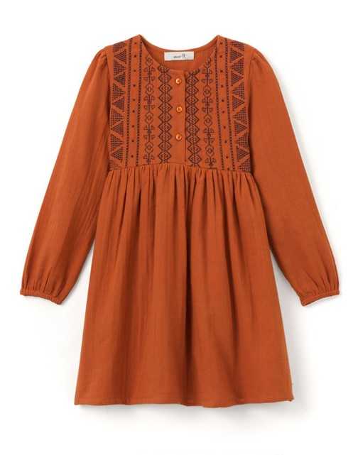robe lange pur coton - 29,99€