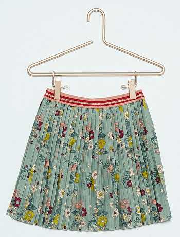 jupe plissée - 7€