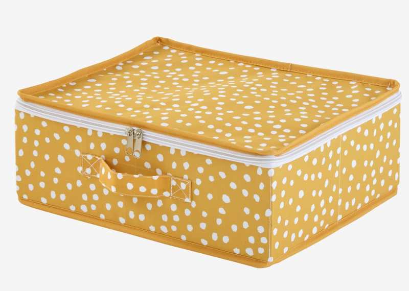 boite de rangement zip