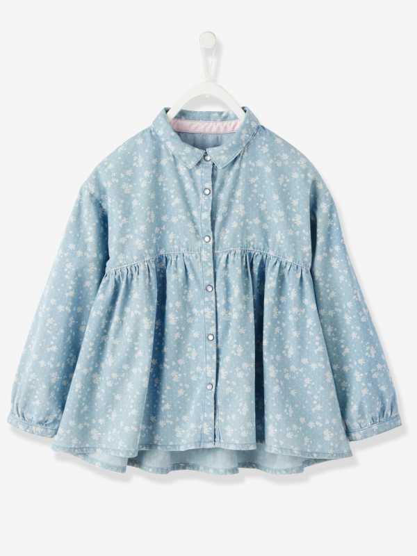 chemise chambray