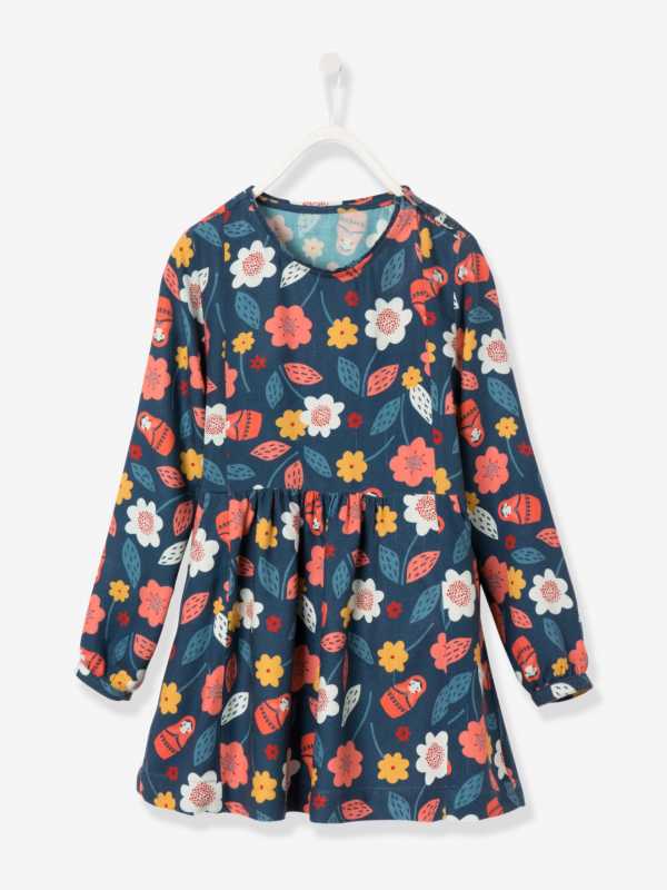 robe fleurs
