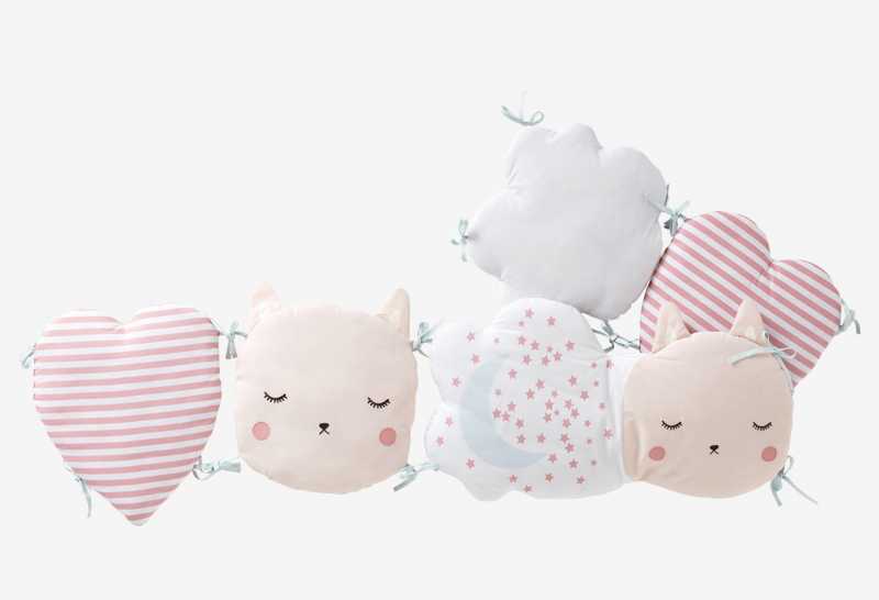 tour de lit trop mignon