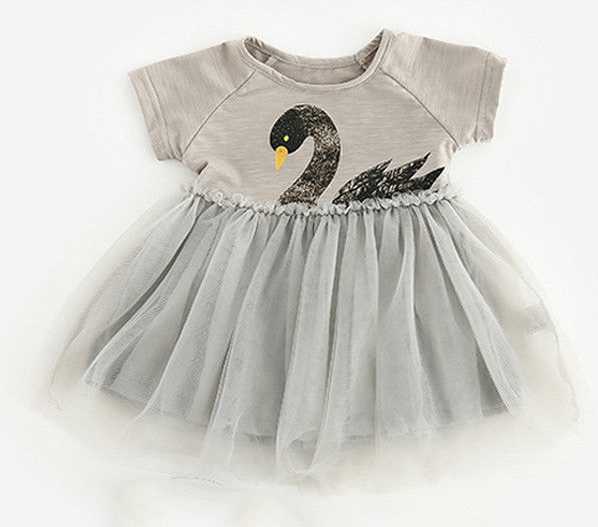 robe cygne