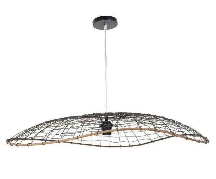 grande suspension tressée