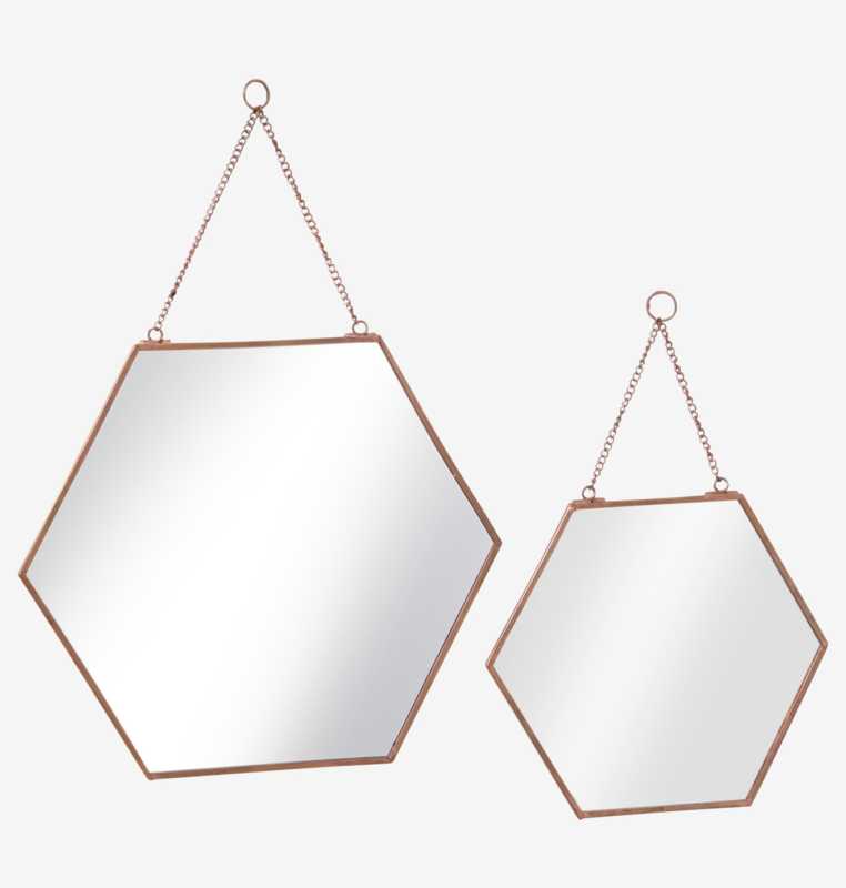 lot 2 miroirs 17€99