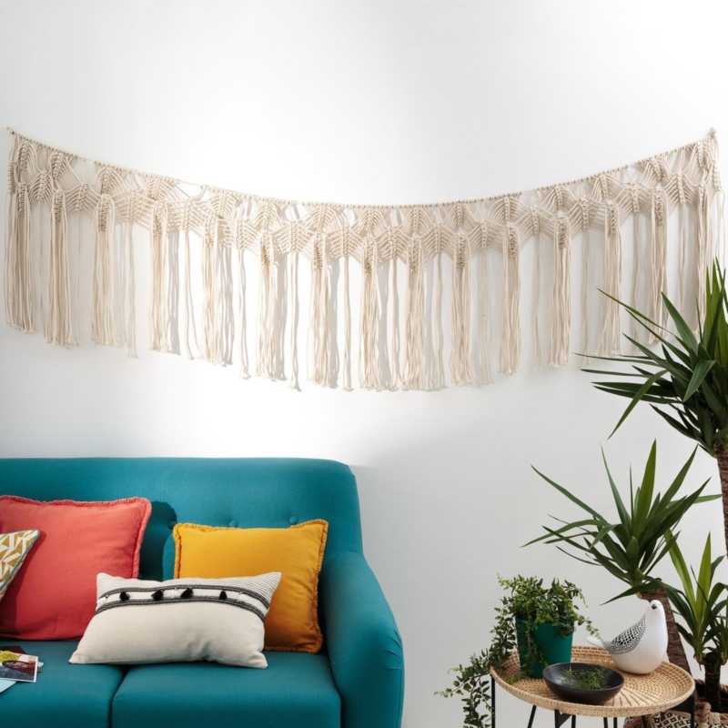 guirlande macramé 39,99€