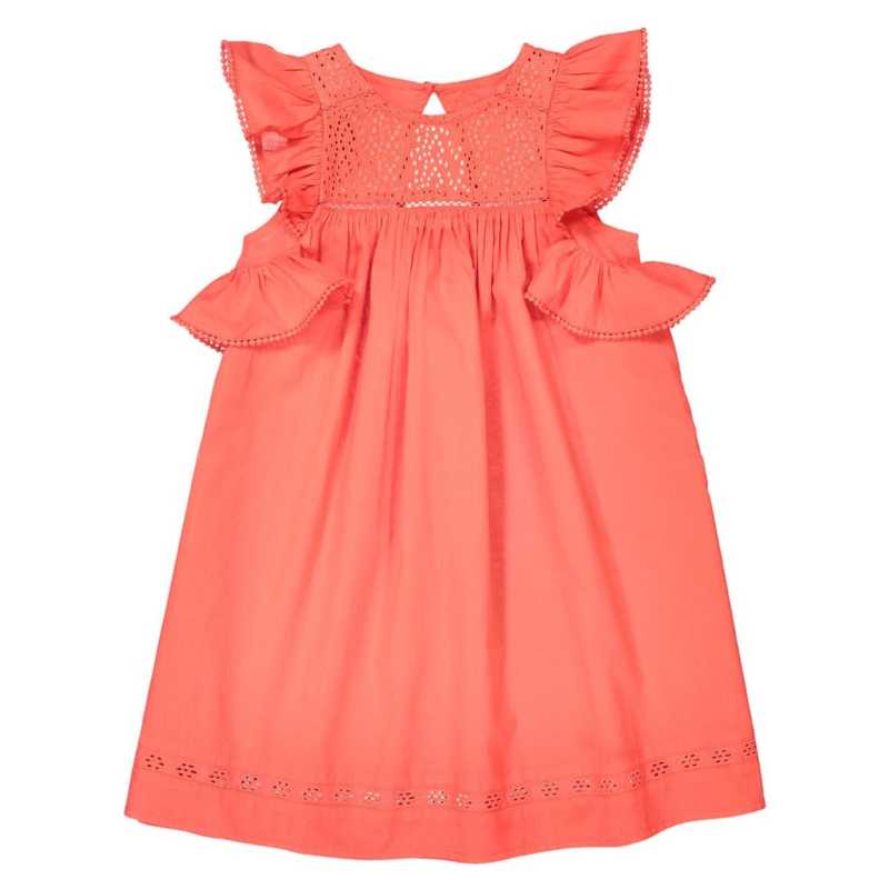 robe brodée