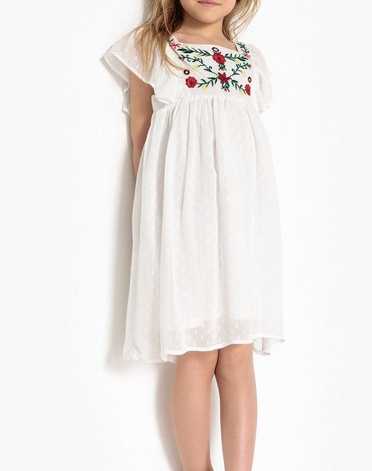 robe plumetis