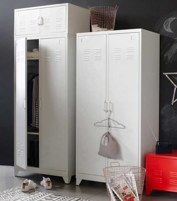 armoire style casier