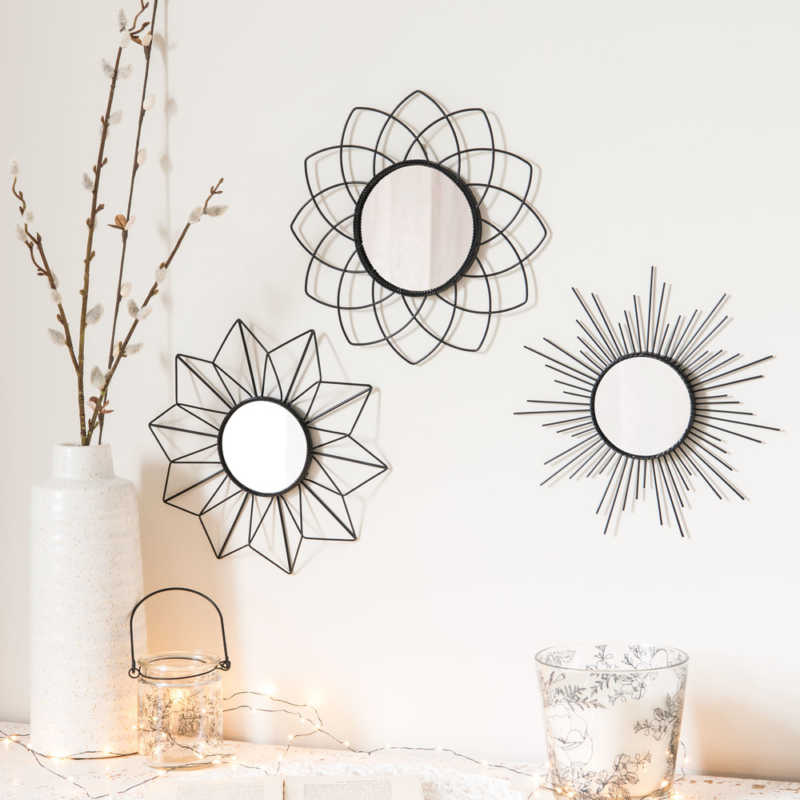 lot 3 miroirs 19,99€