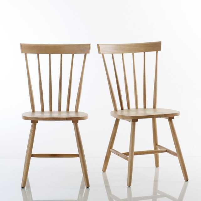 lot chaises à barreaux