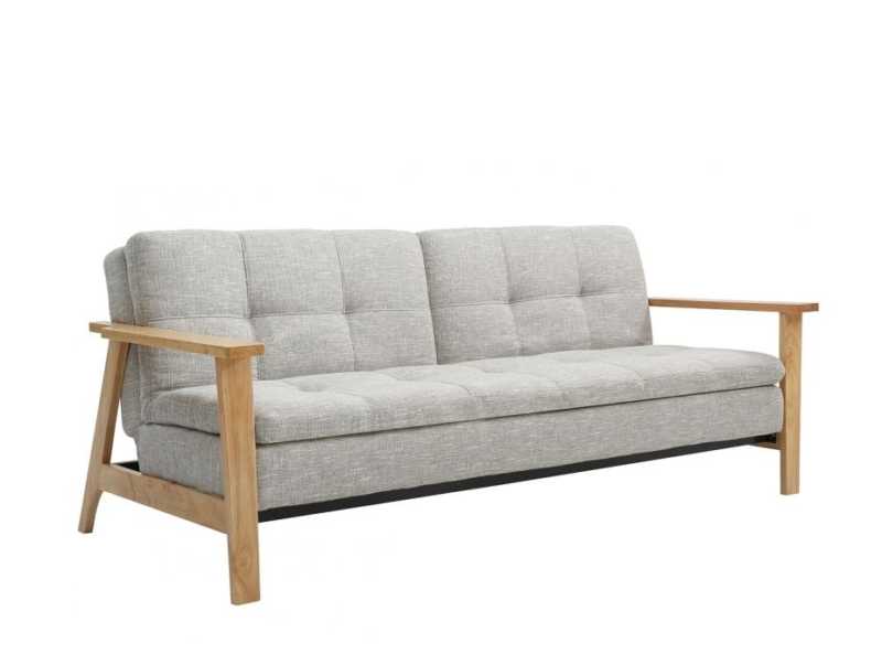 canapé convertible scandinave