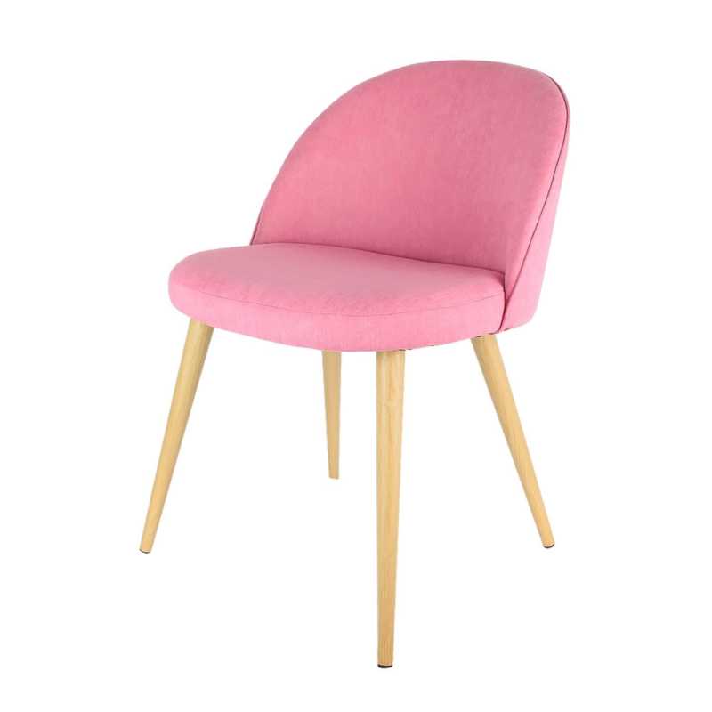 une touche de rose