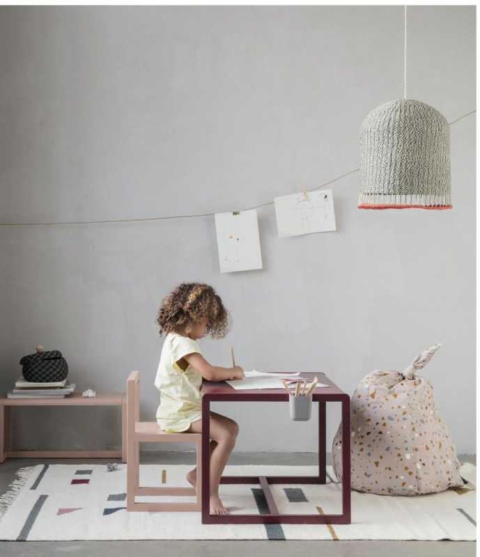 suspension ferm living (papier tressé)