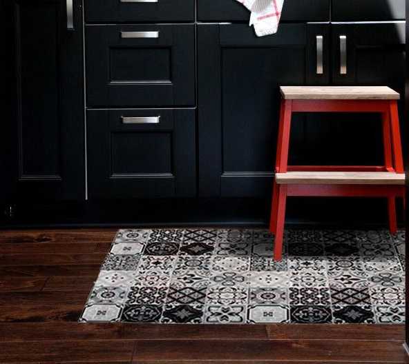 tapis carreaux de ciment