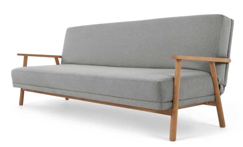 canapé convertible style banquette