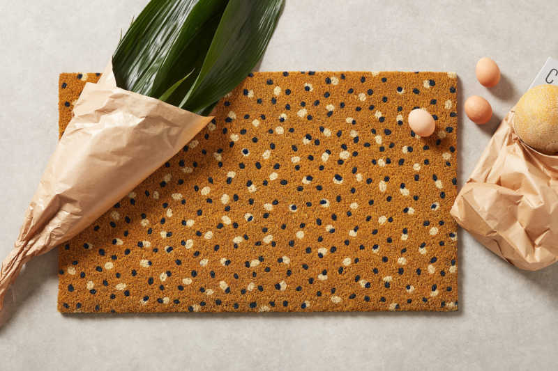 enfin un beau paillasson