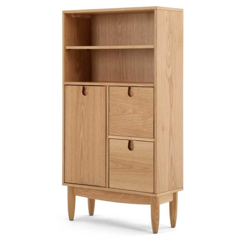 petit meuble en chêne