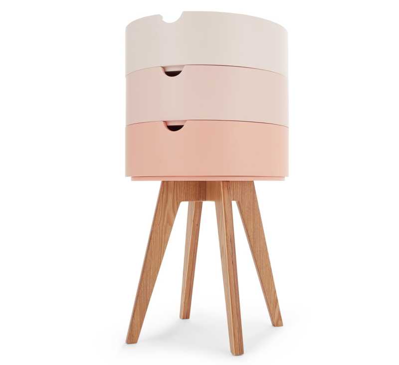 table de chevet modulable