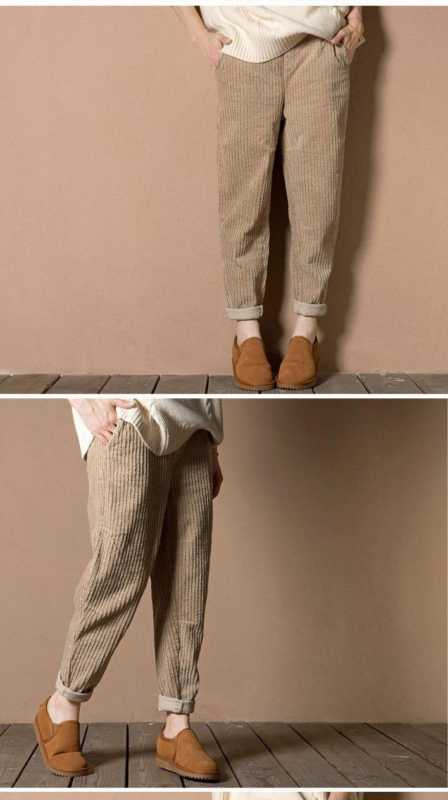 pantalon velours