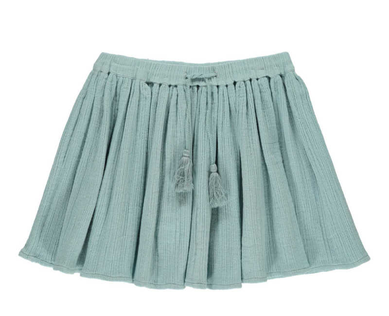 jupe crêpe de coton louis louise