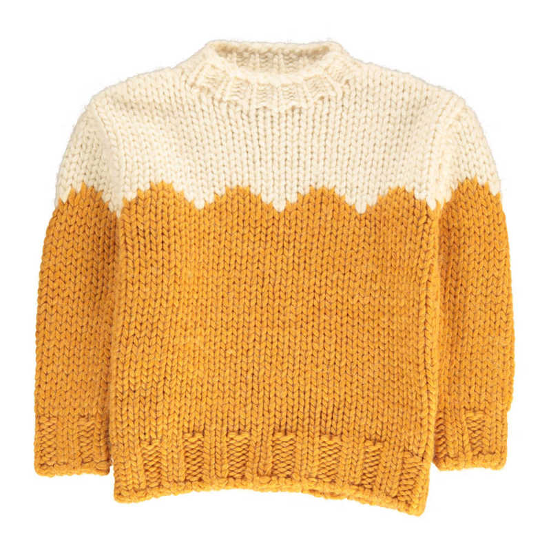 pull bicolore bobo choses