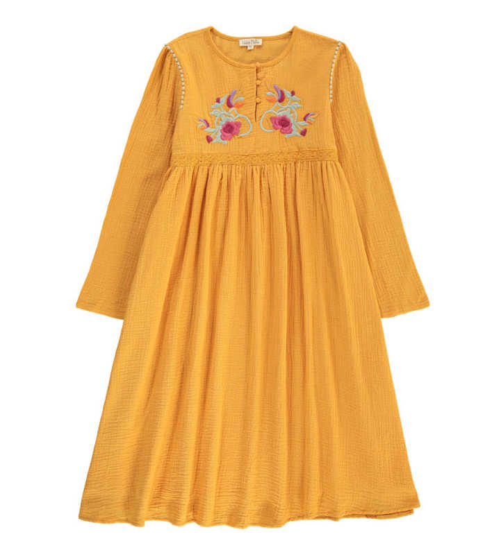 robe mi longue louise misha