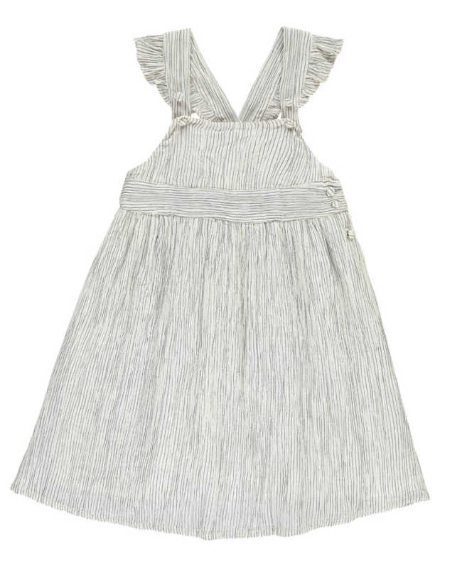 robe rayée louis louise