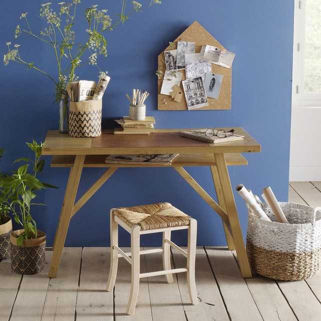 bureau en pin