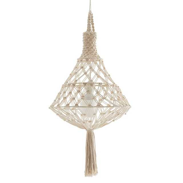 suspension macramé