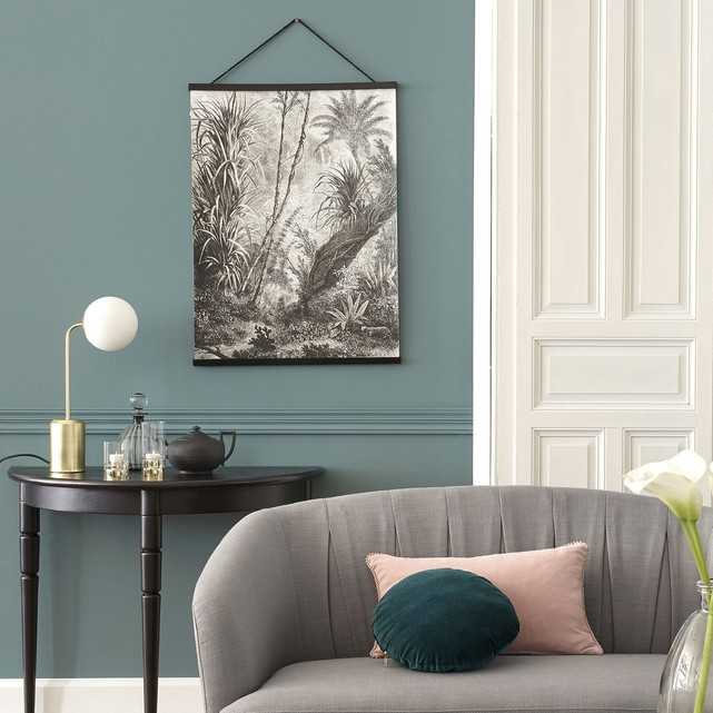 toile imprimé nature