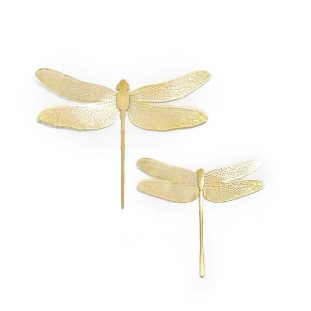 libellules en laiton