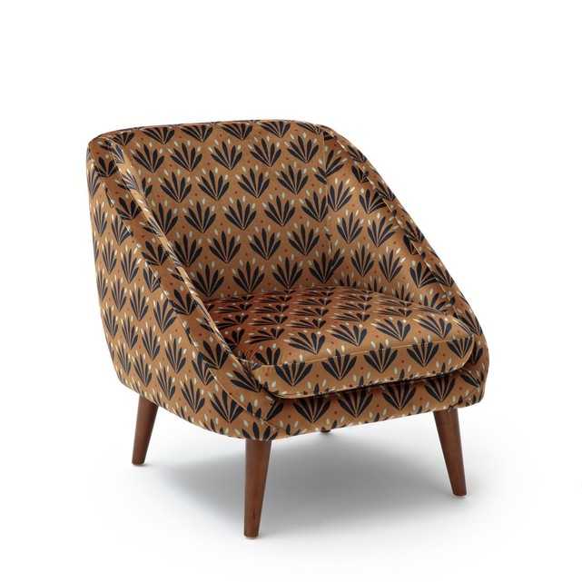 fauteuil en velour
