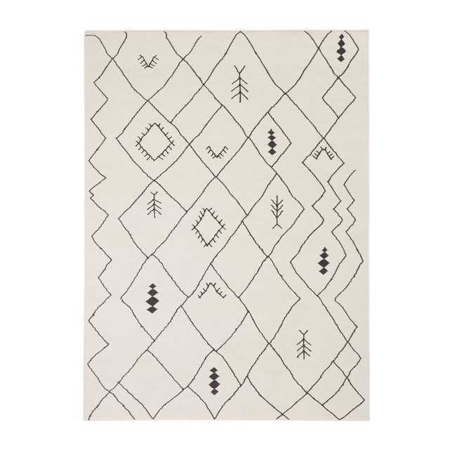 tapis berbère tissé main