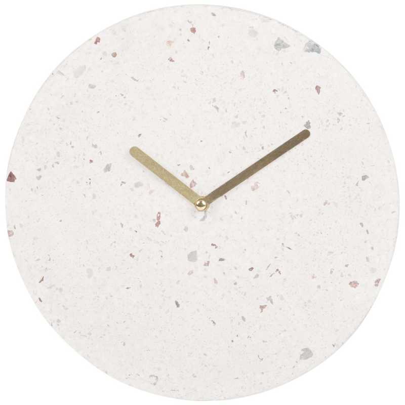 horloge marbre terrazzo