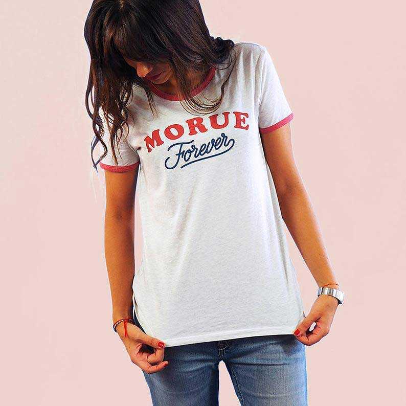 Tee-shirt morue forever
