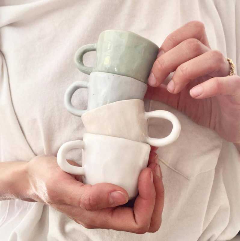 tasse à café en céramique